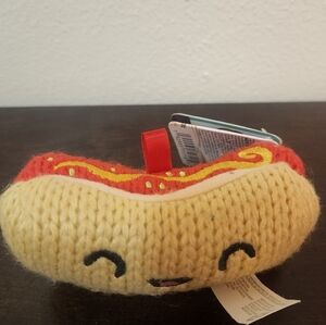 Ami Amis Wave 1 Foodie Friends Carl Hot Dog Plush Toy Rare